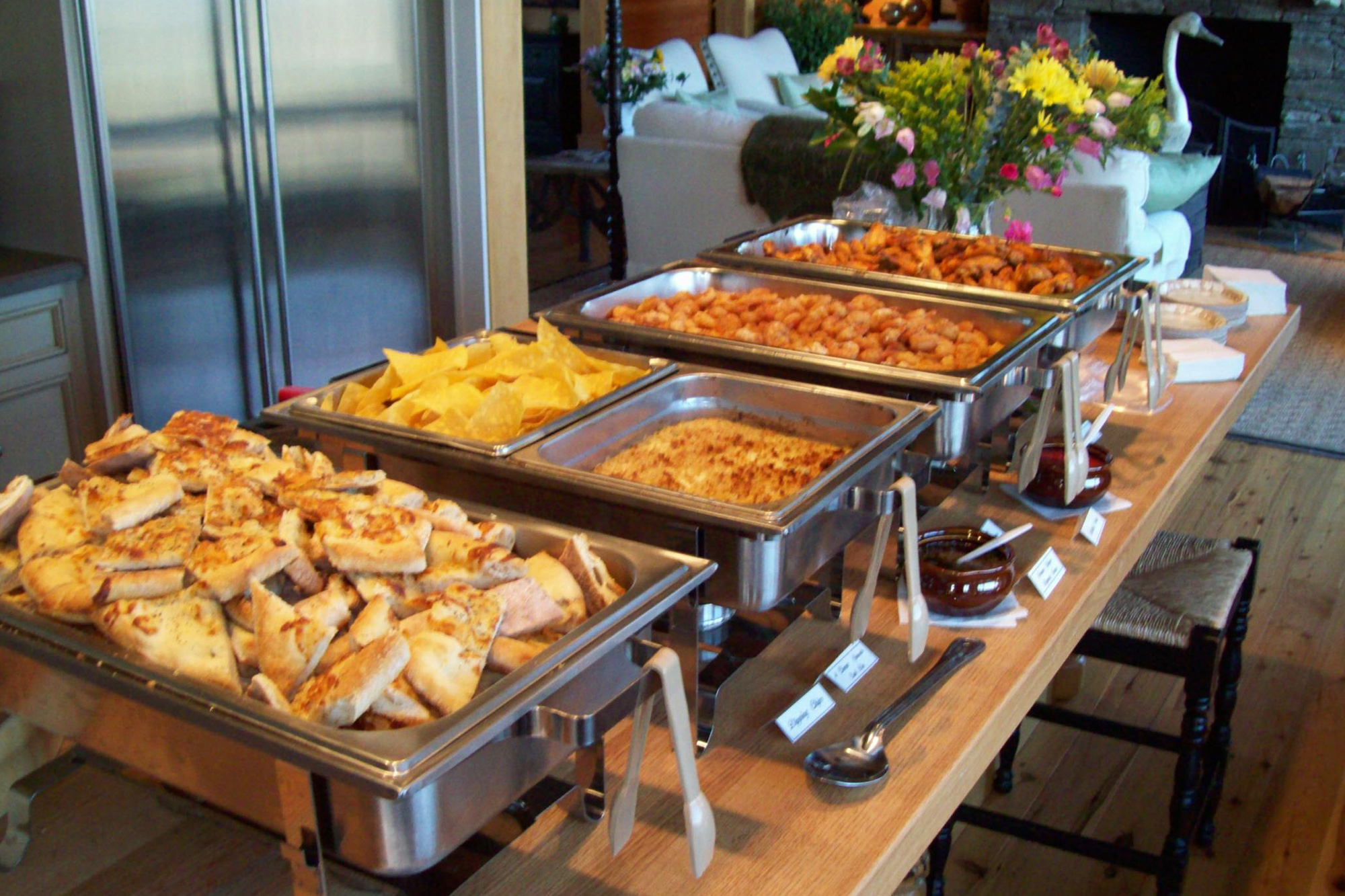 Events and Catering - La Strada at Lake Lure